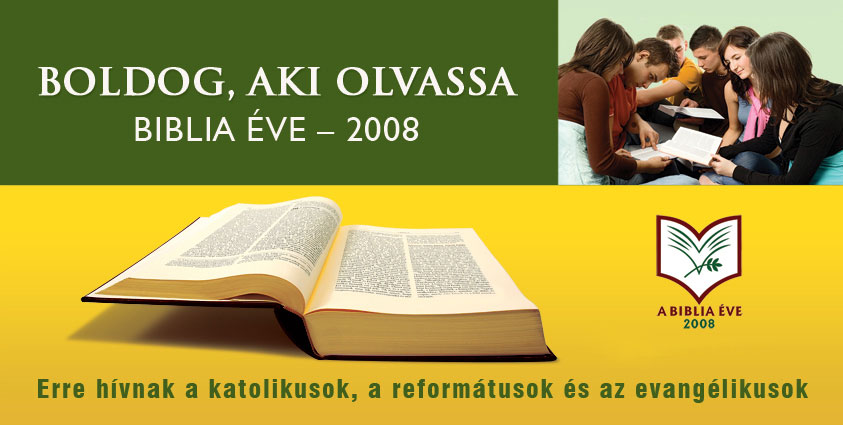 A BIBLIA ÉVE 2008.